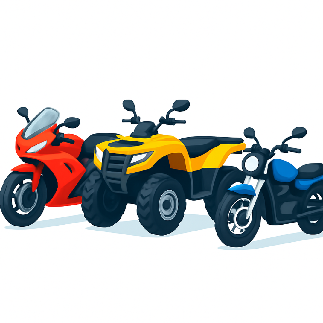 Motor Bike & Related Vehicles