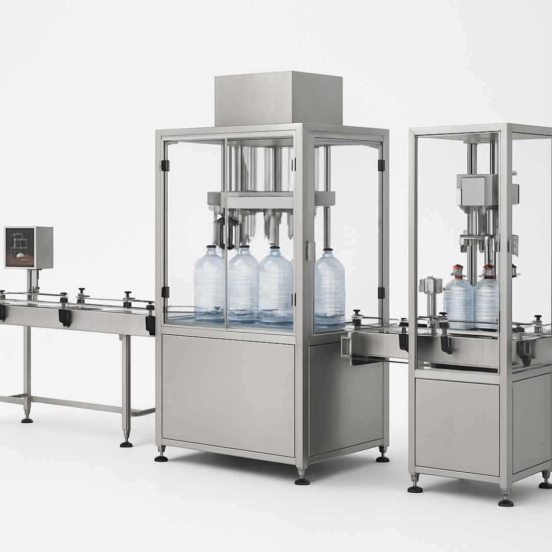 Bottle Water Manufacturing Equipment