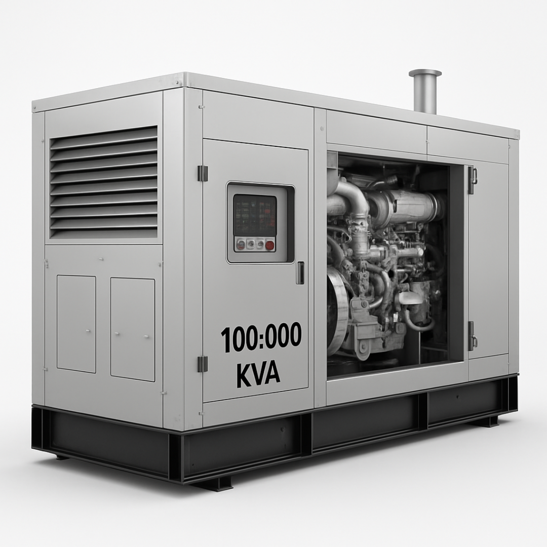 500 KVA Diesel Generator