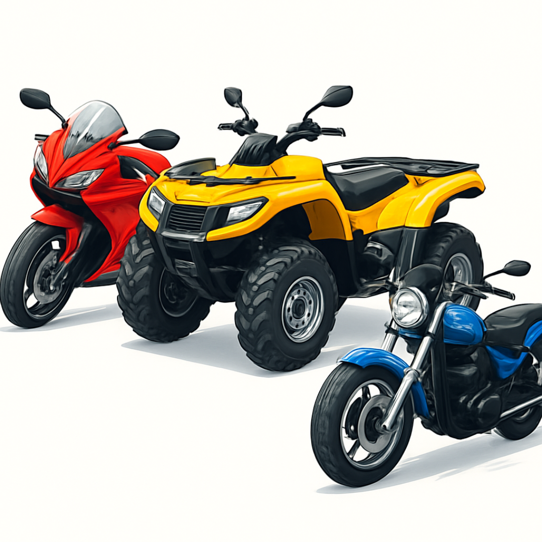 Motor Bike & Related Vehicles